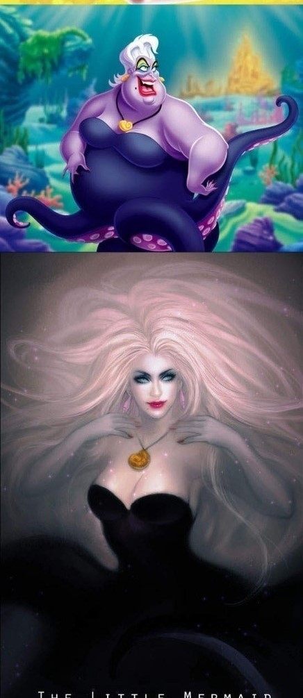 还原迪士尼反派角色年轻模样,迪士尼反派美化后太惊艳