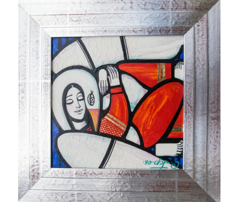 巴黎老太太为你讲艺术史之《丽达与天鹅》