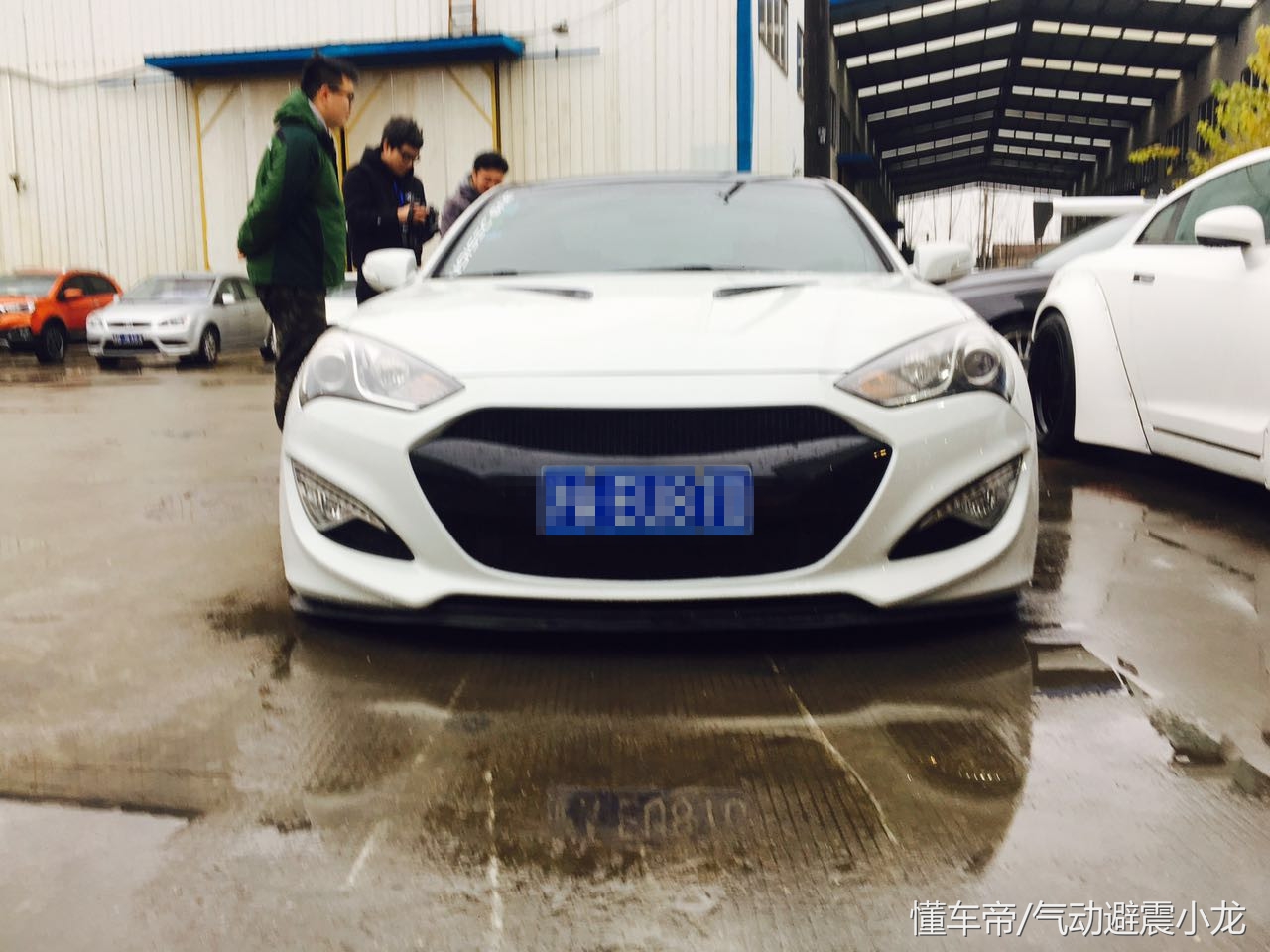 劳恩斯酷派改装手动挡,劳恩斯酷派改装低趴简单干净