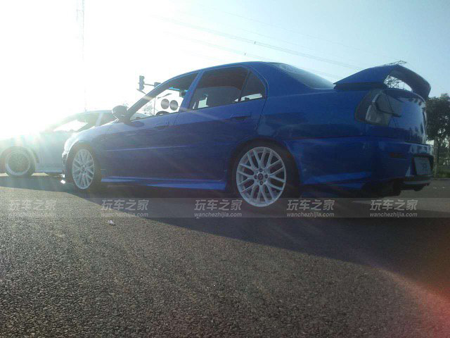 菱帅改四驱要切车吗,菱帅改三菱