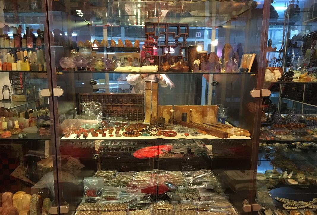 书画名家郭婧和格致文玩的故事