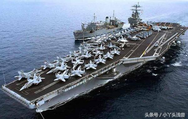 全球航母排行榜2019,全世界航母排名前十