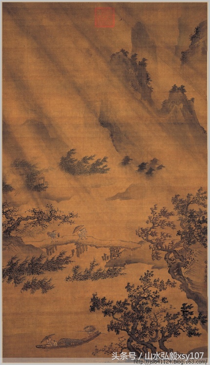 云田画论明代“浙派”山水画的流弊与贡献