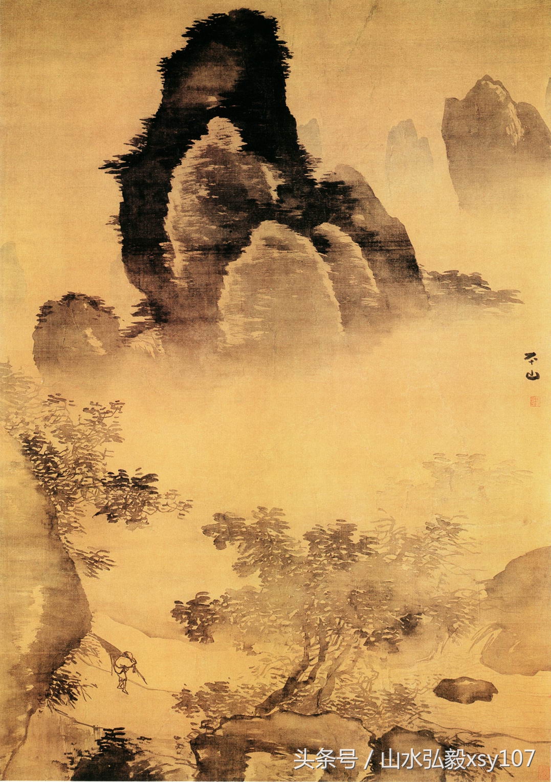 云田画论明代“浙派”山水画的流弊与贡献