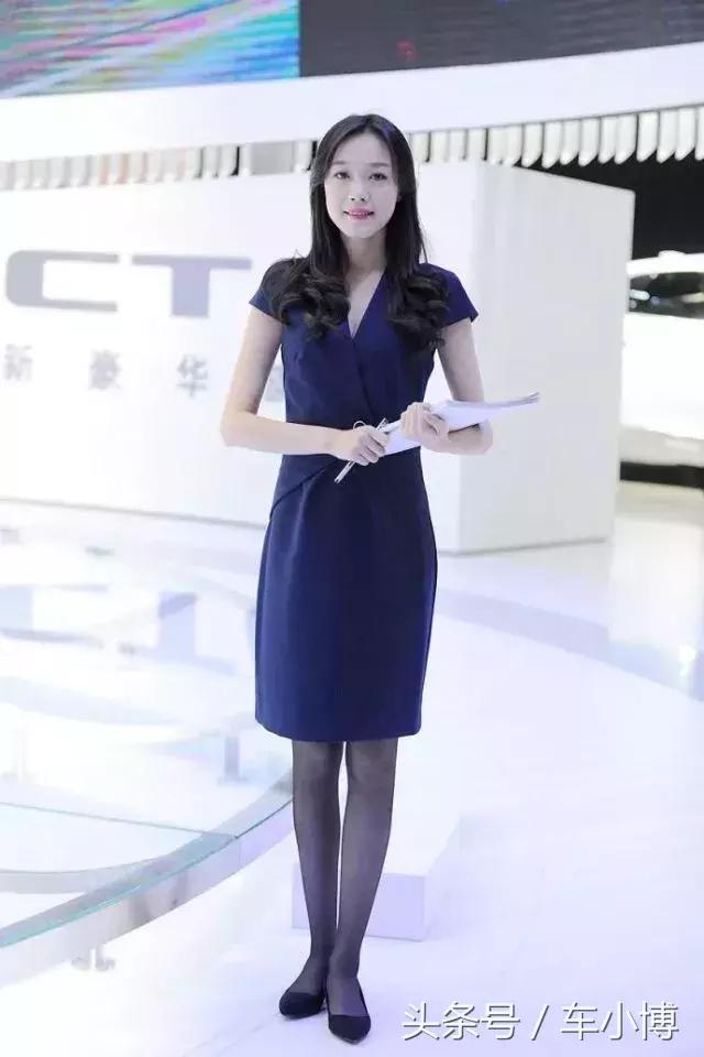 北京车展取消车模了吗,北京车展小姐姐们