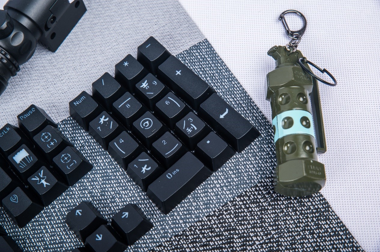 e元素透明键帽,e元素键盘键帽