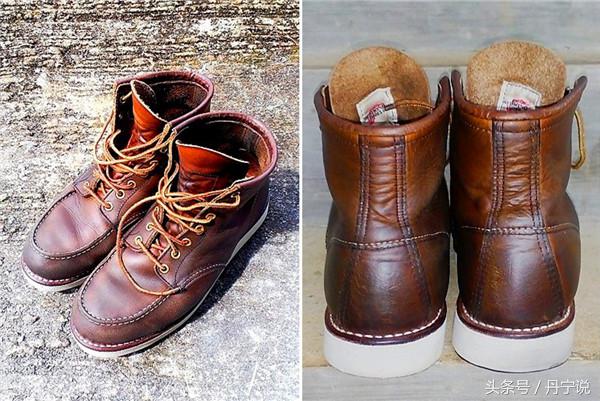 redwing红翼875和10875区别,红翼工装靴透气