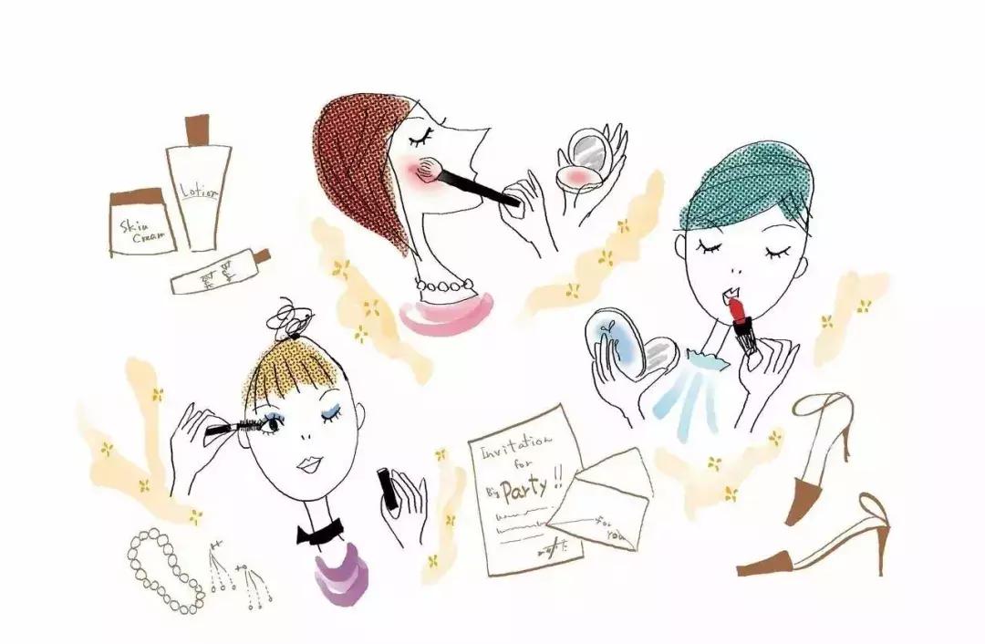 女生化妆品质疑,化妆品品牌歧视