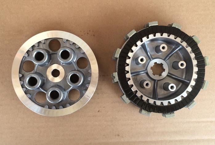 越野摩托车离合器分离不彻底,摩托车离合器分离不彻底症状