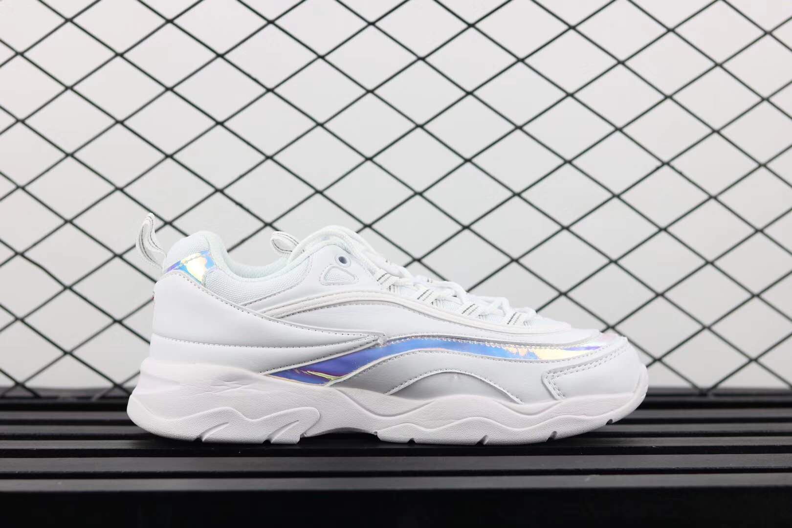 fila斐乐2023新款老爹鞋,fila联名款ray老爹