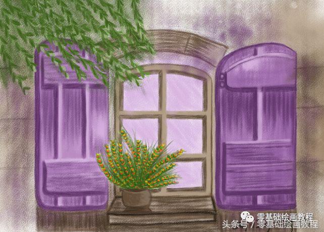 ps手绘板绘画入门教程简单造型,ps绘画牡丹教程