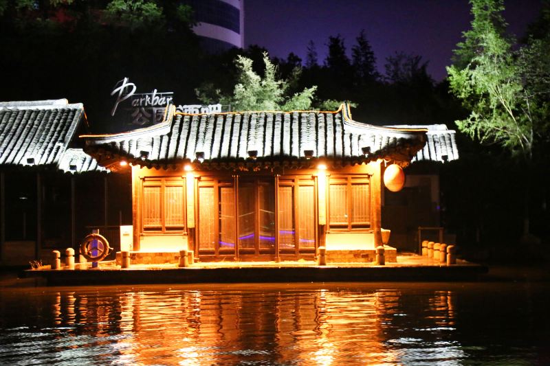 南通旅游攻略必去景点排名,南通紫琅湖公园五一有没有灯光秀