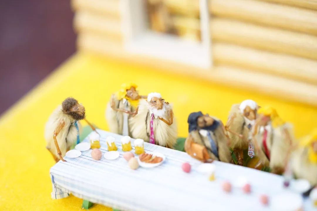 他拜师曹雪芹后人，将虫壳、玉兰变成立体漫画！