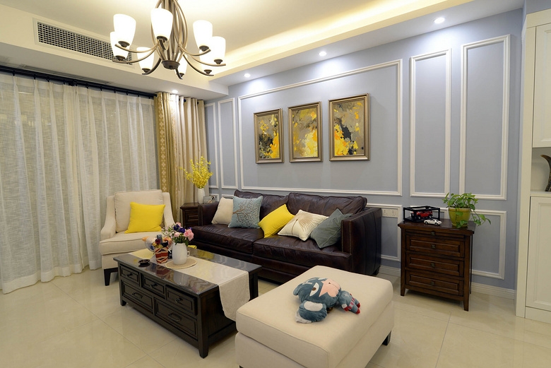 装修成本很低的简美装修风格,极简风装修烂大街