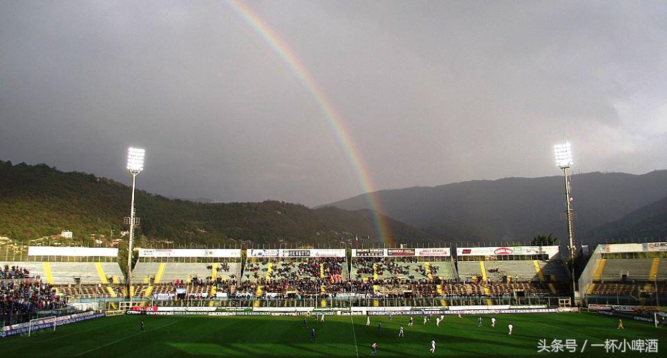 意大利各级联赛球场,意乙联赛20支主场