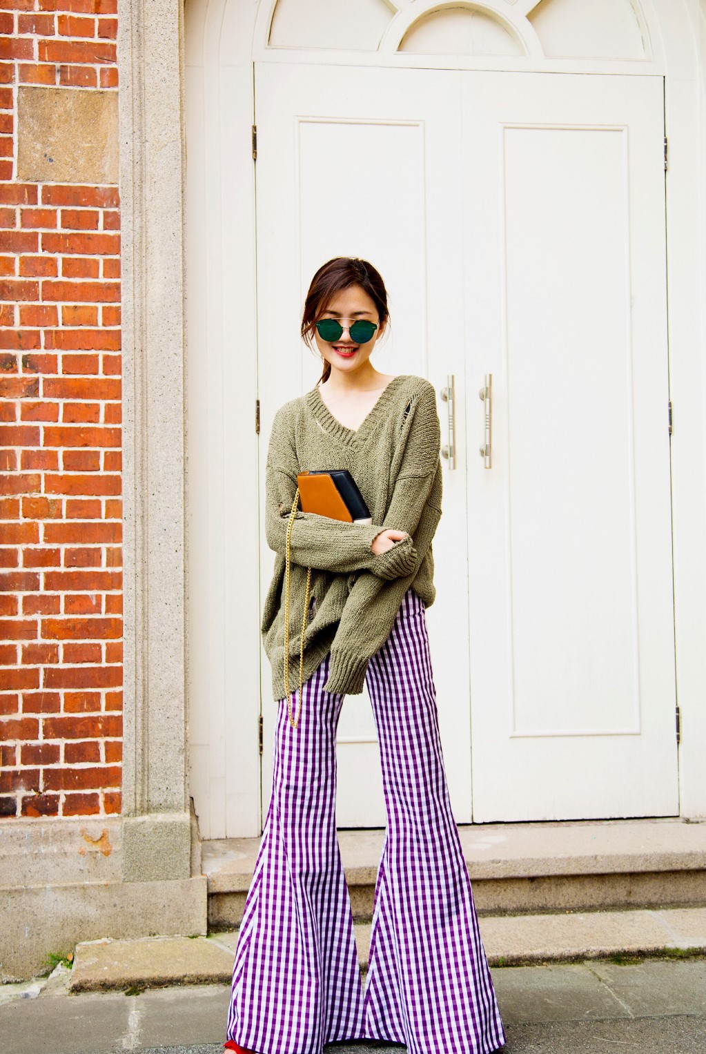 v字领怎么改好看,v字领怎样撩出褶皱