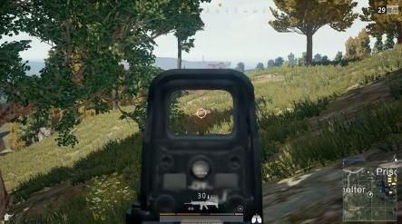 绝地求生红点瞄准镜变准星,全息瞄准镜和红点瞄准镜哪个实用