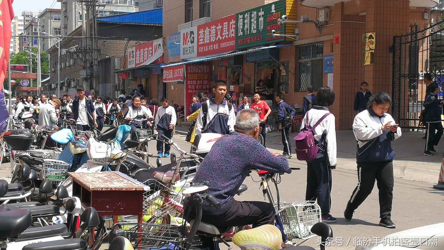 临汾三中校园风光,临汾三中校园