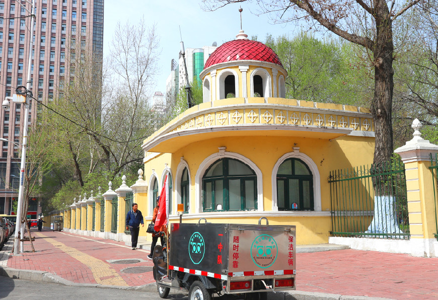 哈尔滨兆麟公园与母校一道之隔，少年时代的顽皮记忆