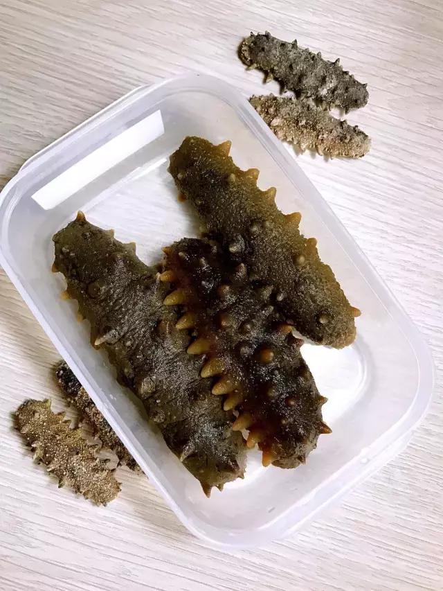 泡发好的海参还用处理吗,泡发过6次的海参后面怎么处理