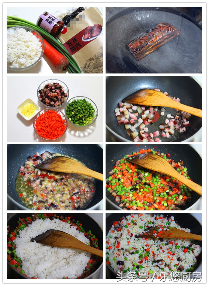 剩米饭炒饭做法,剩米饭做早餐饼的做法大全