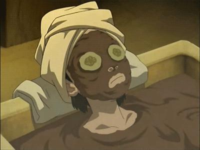 用完车祸女介绍的眼线同品牌粉底，要用9款泥膜做深层清洁才足够