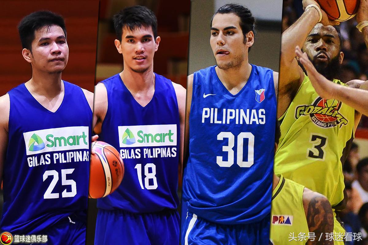 菲律宾国家篮球队有几名归化球员,篮球世界杯各国归化球员
