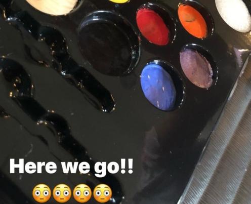 贝克汉姆小七现身,贝克汉姆和小七出席活动