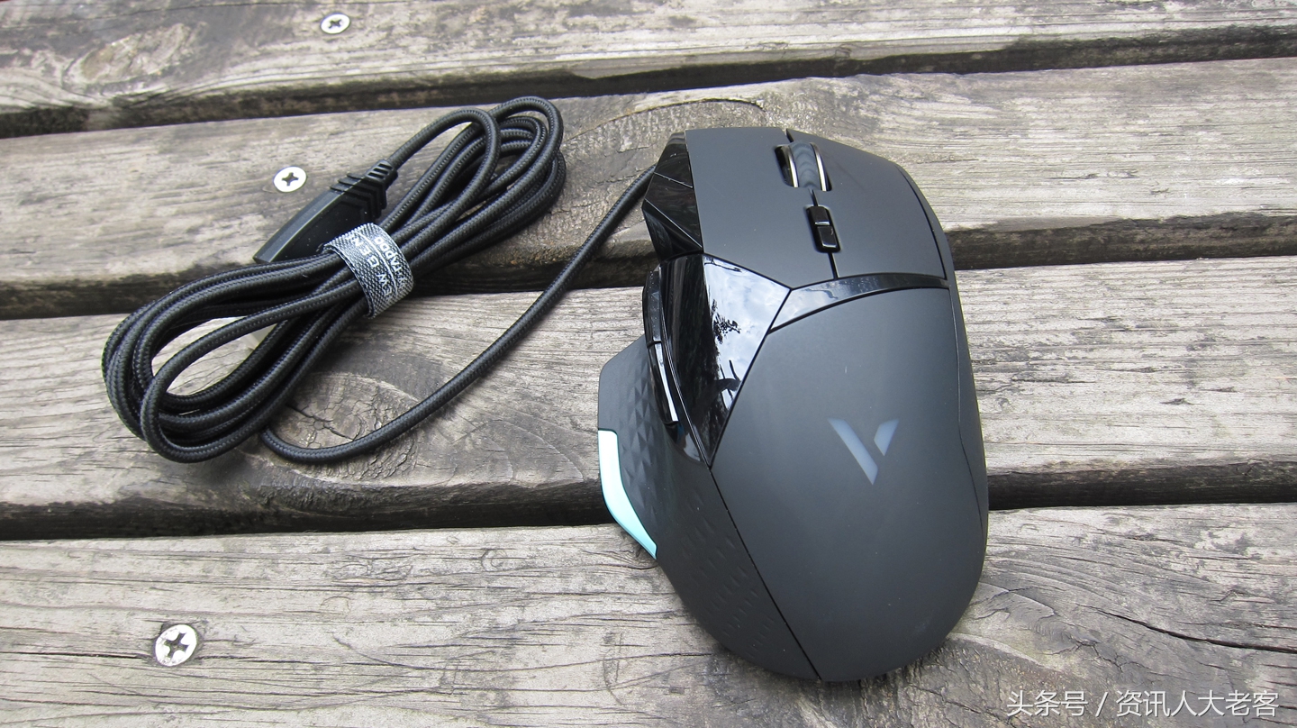 雷柏v20鼠标吃鸡宏设置教程,游戏鼠标雷柏vt900pro