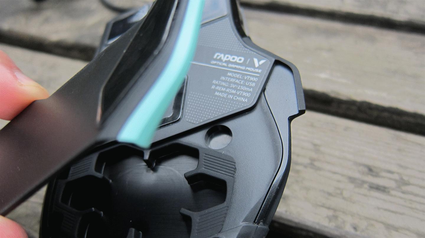 vt900鼠标升级固件,雷柏vt9pro双高速鼠标评测