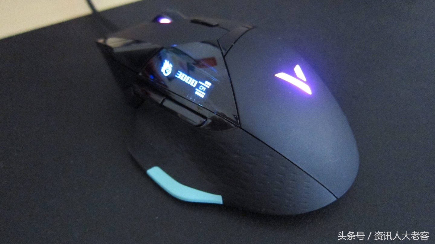 vt900鼠标升级固件,雷柏vt9pro双高速鼠标评测