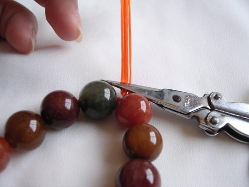 紫檀串珠手链弹力绳,串珠手链女款弹力绳diy