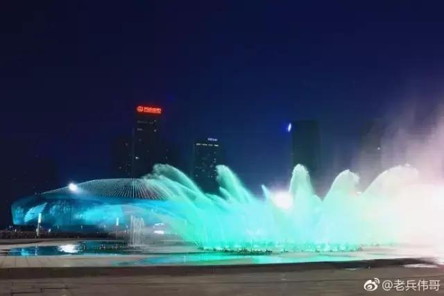 东港音乐喷泉最近时间表,东港音乐喷泉时间表