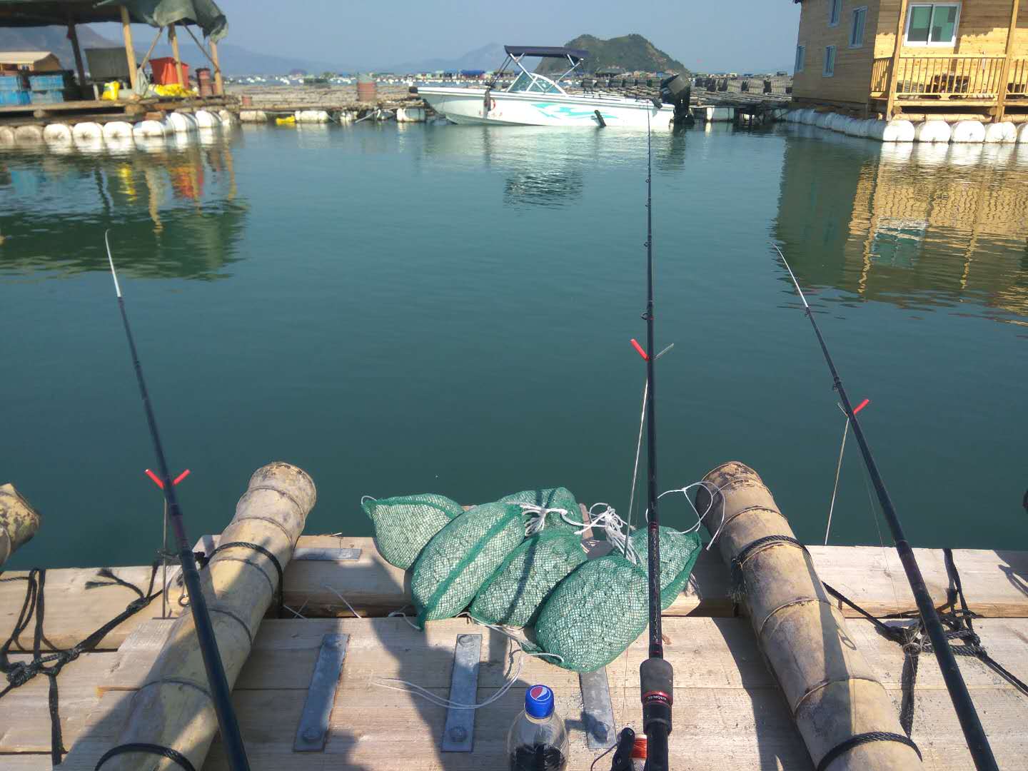 如何从淡水筏钓转向海上筏钓