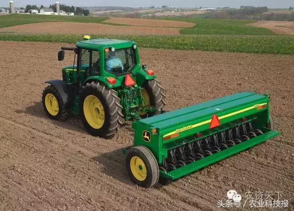 又酷又强大的农业机器你见过几种,盘点国内外先进的大型农业机械