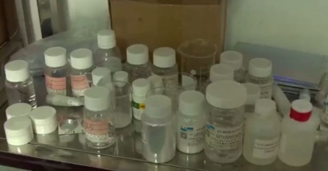 深圳查出大量假化妆品,深圳警方查获假冒化妆品