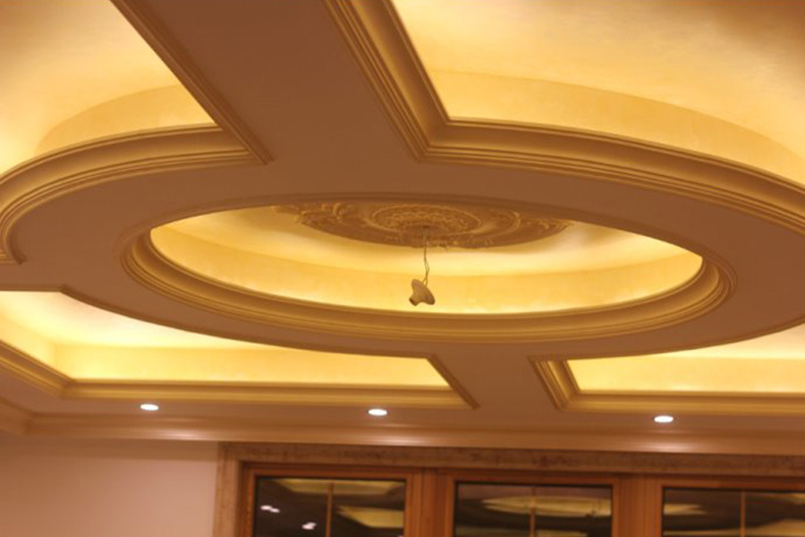 石膏线家居装修,房屋装修的石膏线款式