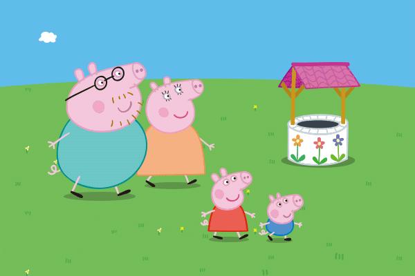 杨幂李易峰撞衫迪丽热巴杨颖也入同款！小猪佩奇T恤才是时髦必备