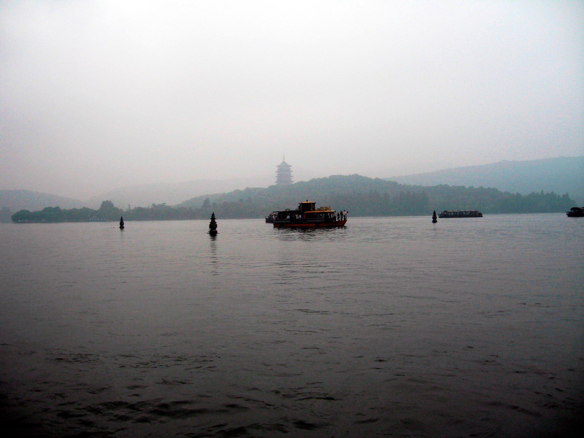 一个四川人的旅行,杭州西湖印象怎么样