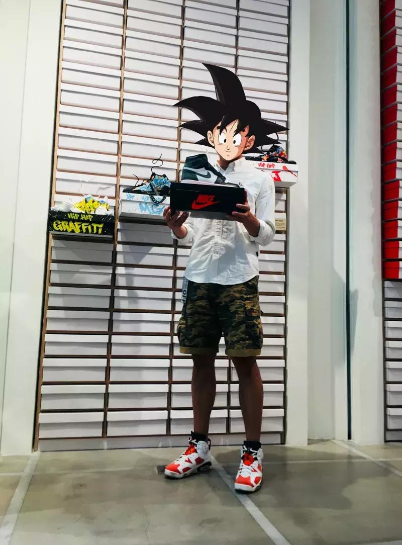 aj1dutchgreen开箱,aj1黑橙脚趾开箱