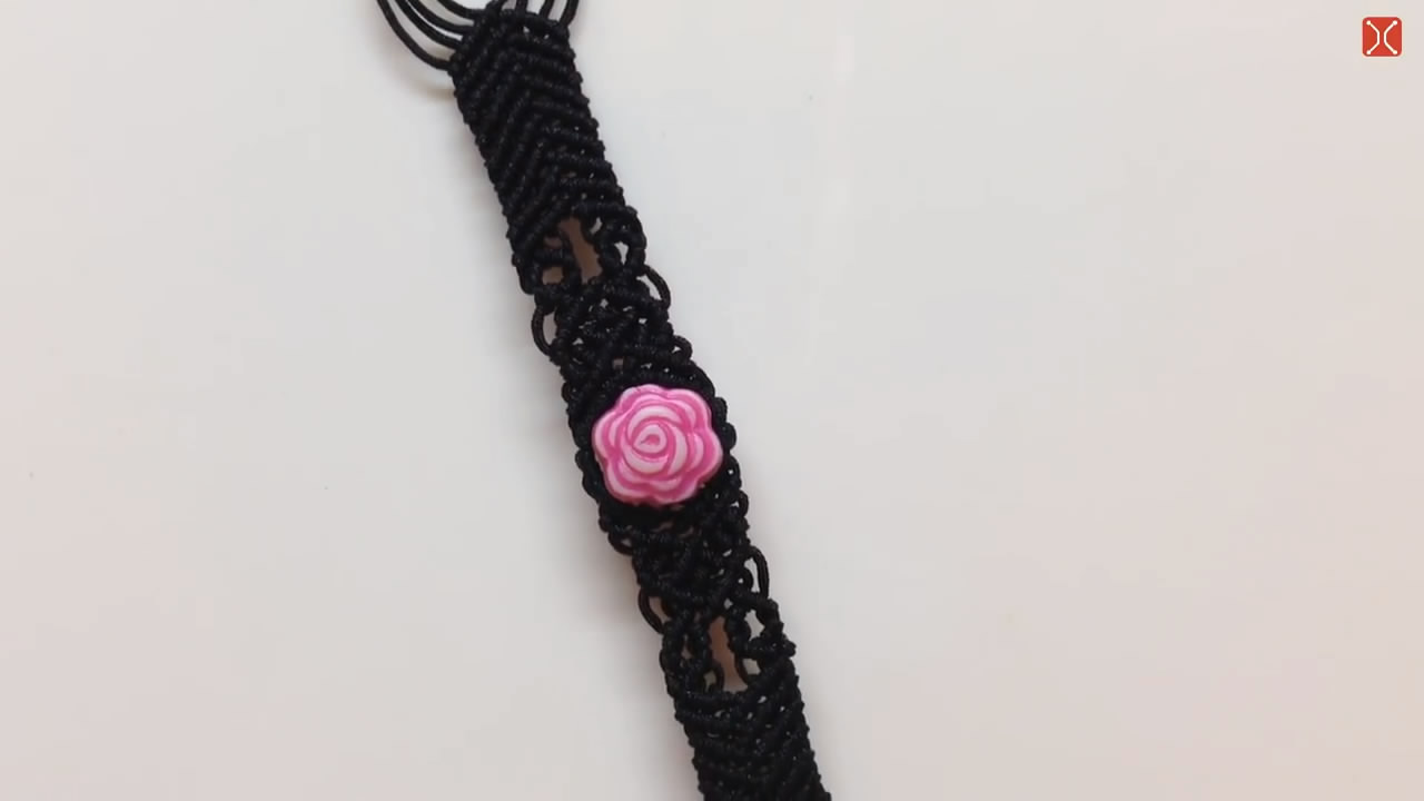 怎么折玫瑰花戒指又简单又漂亮,手工编织玫瑰花戒指的做法教程