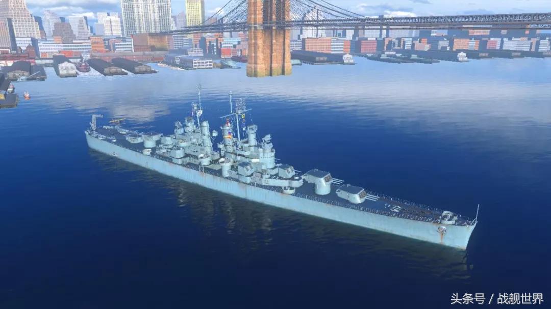战舰世界最新版本哪艘战列舰强势,战舰世界哪个系列的巡洋舰更强