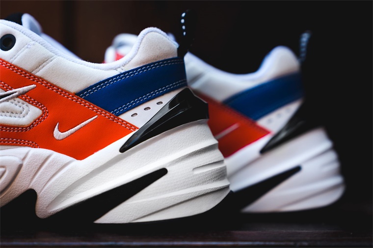 nikem2kteknolightbone灰橙,nikem2kteknoxoffwhite正品