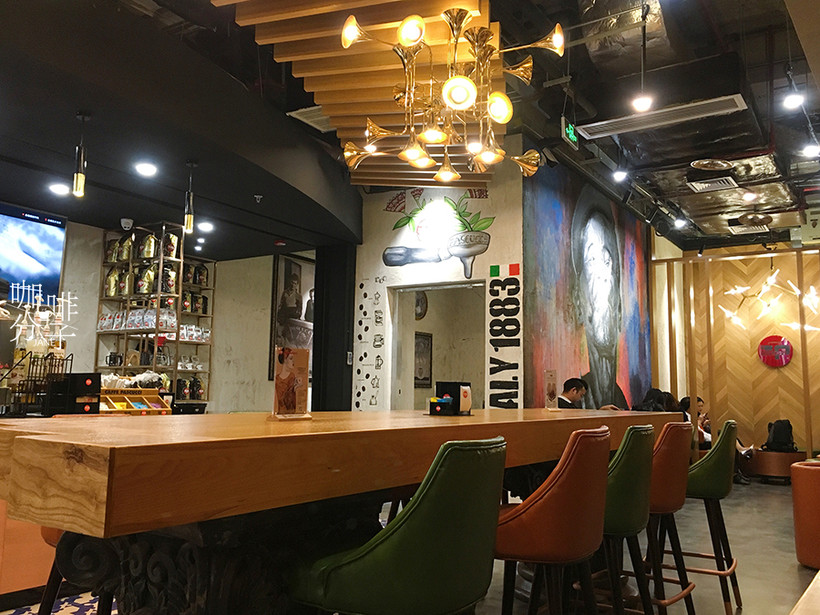 k11musea咖啡馆,广州k11好去处