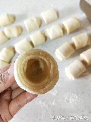 正宗椒盐螺丝饼做法步骤,螺丝酥饼的做法