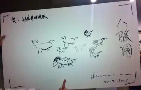 郎世宁画的乾隆八骏图,八骏图是谁画的