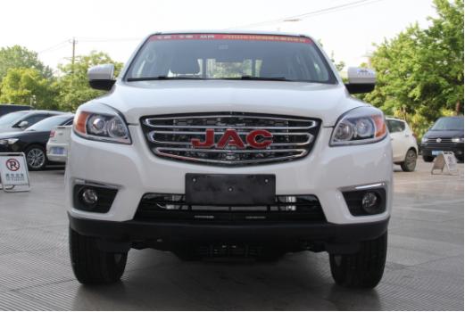 新款帅铃t6皮卡银色,江铃皮卡帅铃t6高配