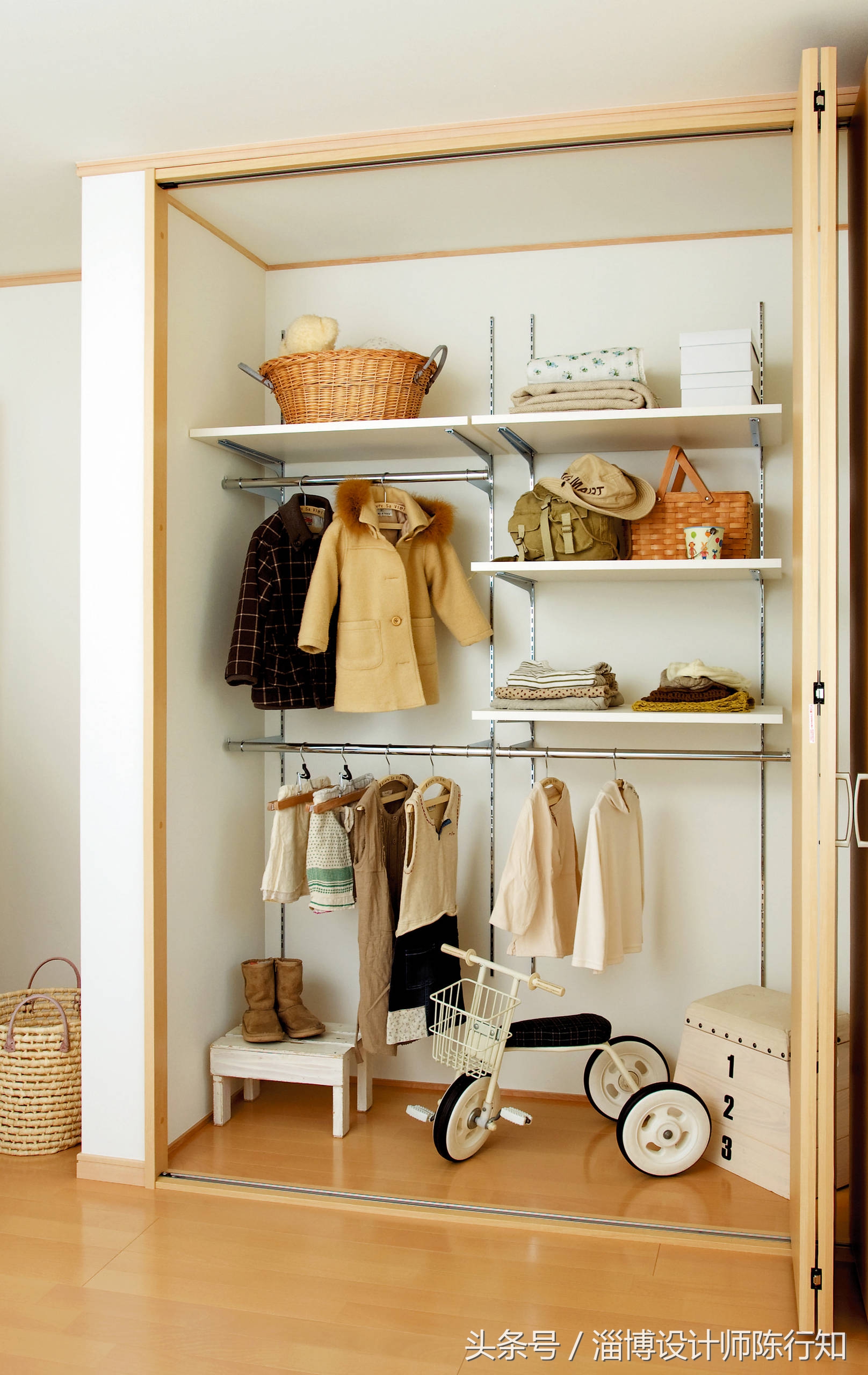 女性最爱的衣帽间,衣帽间设计实景图片小户型