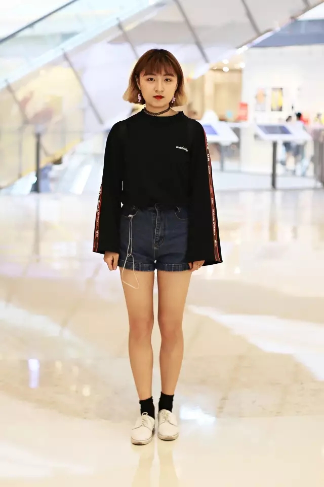 大学生艺术风穿搭,艺术系小个子女生穿搭