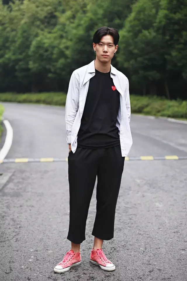 大学生艺术风穿搭,艺术系小个子女生穿搭